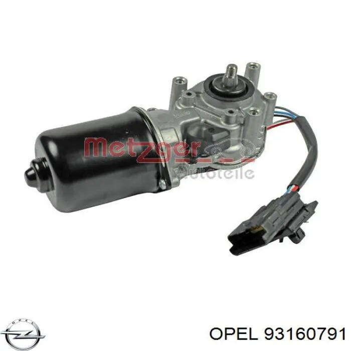Comprar 93160791 Opel Motor limpiaparabrisas