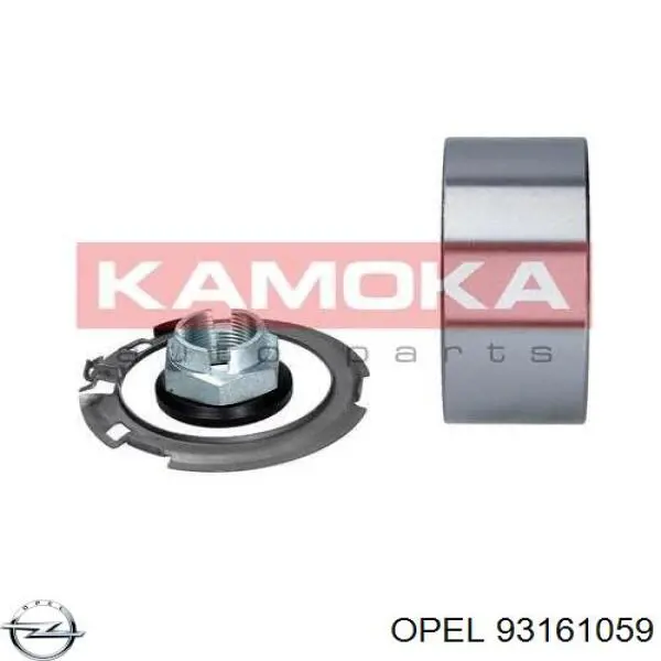 Cojinete de rueda delantero Renault Espace 4 JK0