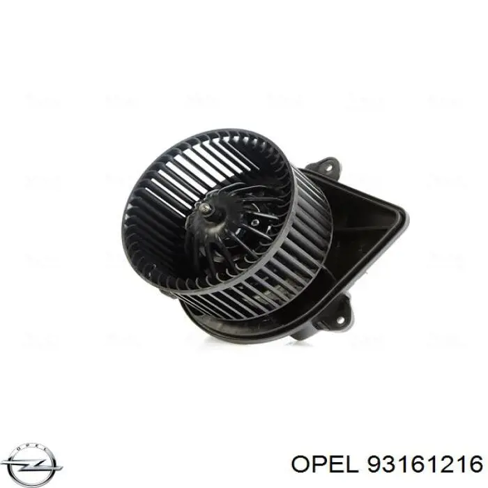 93161216 Opel ventilador habitáculo