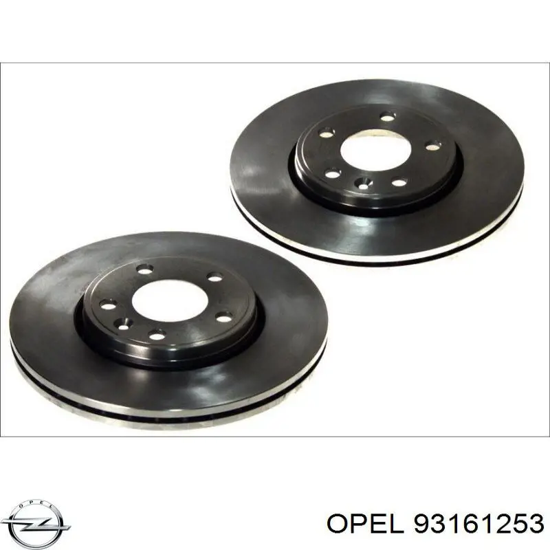 Freno de disco delantero Renault Trafic 2 FL