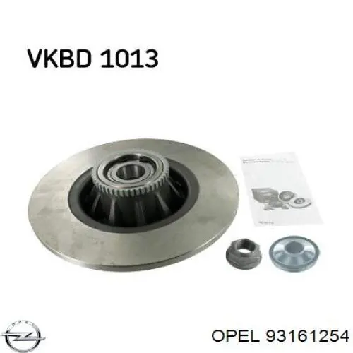 Disco de freno trasero Opel 93161254 precio, desde 59,86 EUR