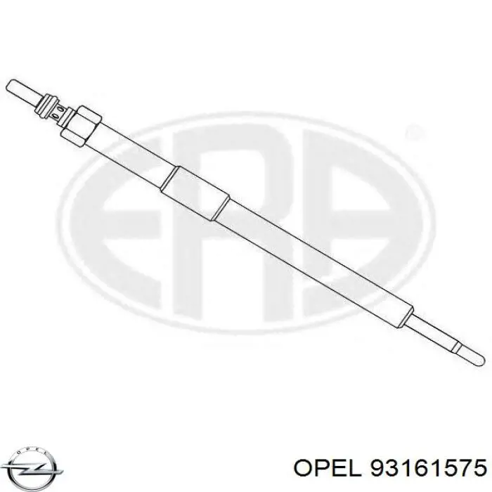 Comprar 93161575 Opel Calentadores diésel