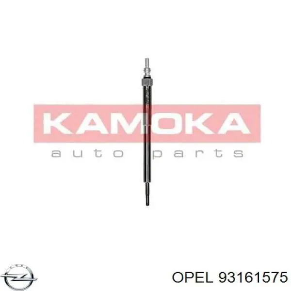 Bujías incandescentes Opel 93161575 precio, desde 30,35 EUR