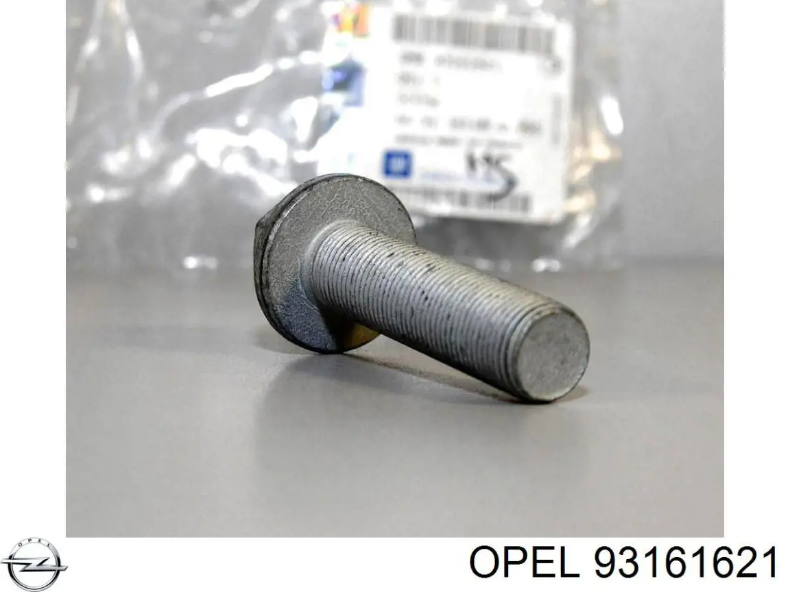 93161621 Opel perno de la polea del cigüeñal