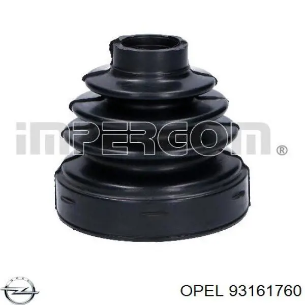 93161760 Opel fuelle, árbol de transmisión delantero interior