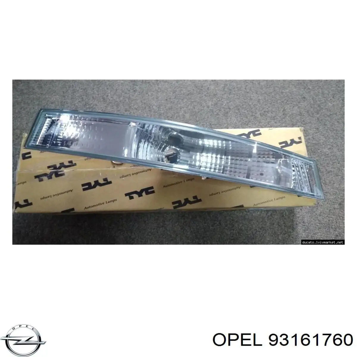 Comprar 93161760 Opel Fuelle de semieje delantero interior