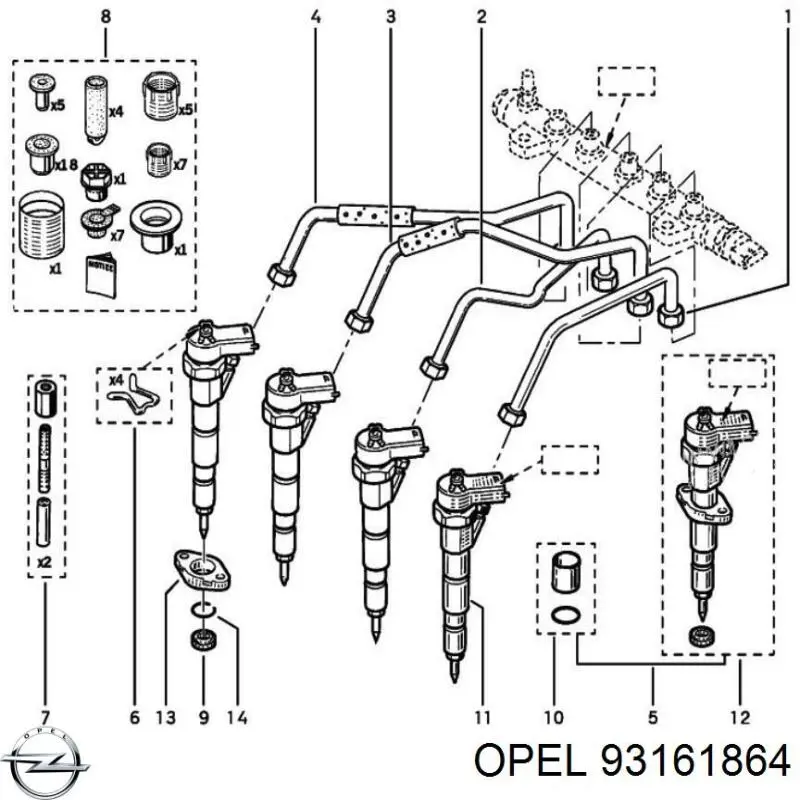 93161864 Opel