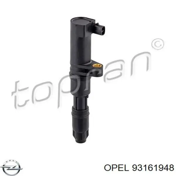 93161948 Opel Bobina de ignición