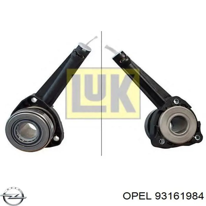 93161984 Opel kit de embrague (3 partes)