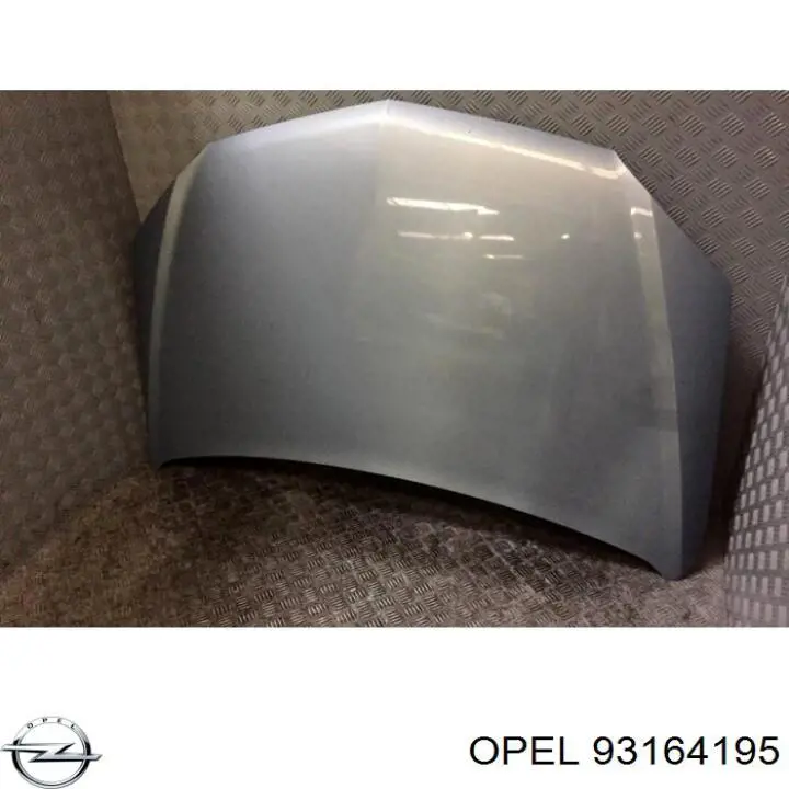 93164195 Opel capó
