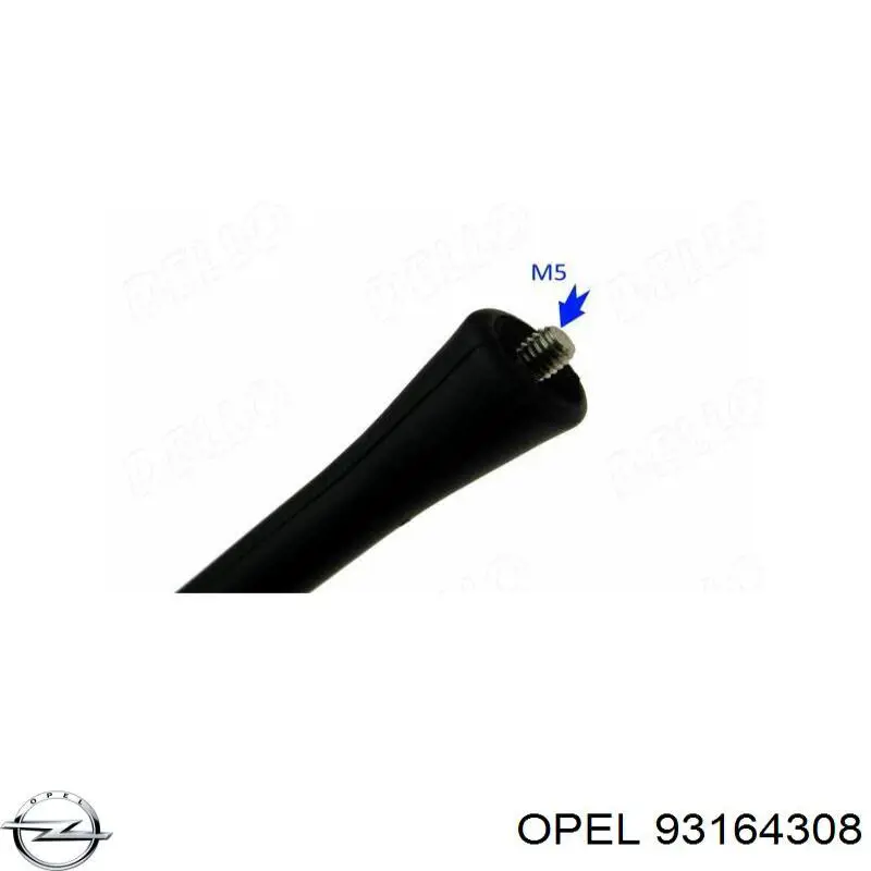 93164308 Opel antena