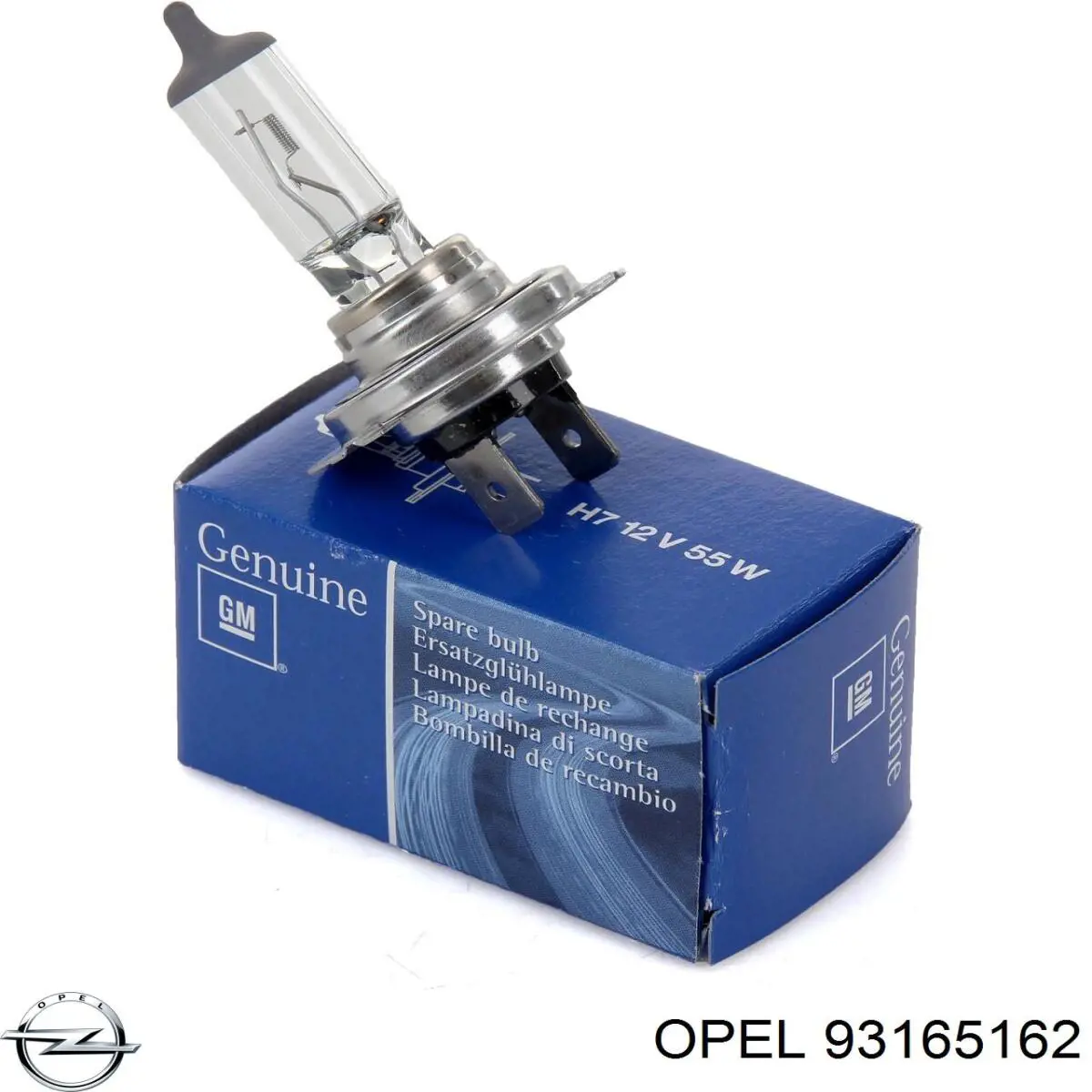 93165162 Opel Refrigerante