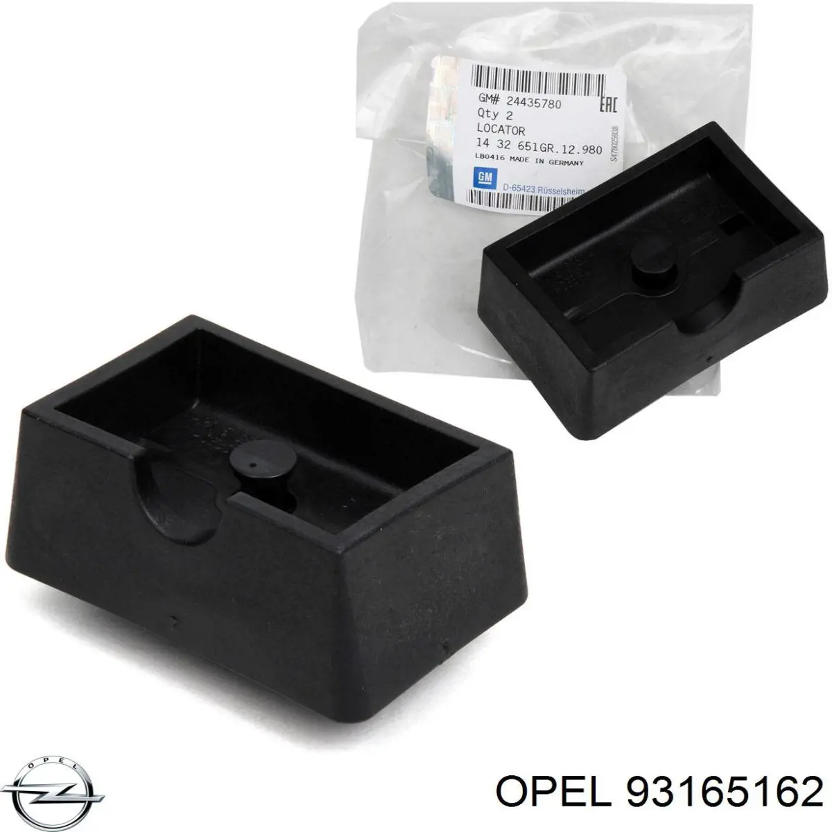 Comprar 93165162 Opel Liquido anticongelante 