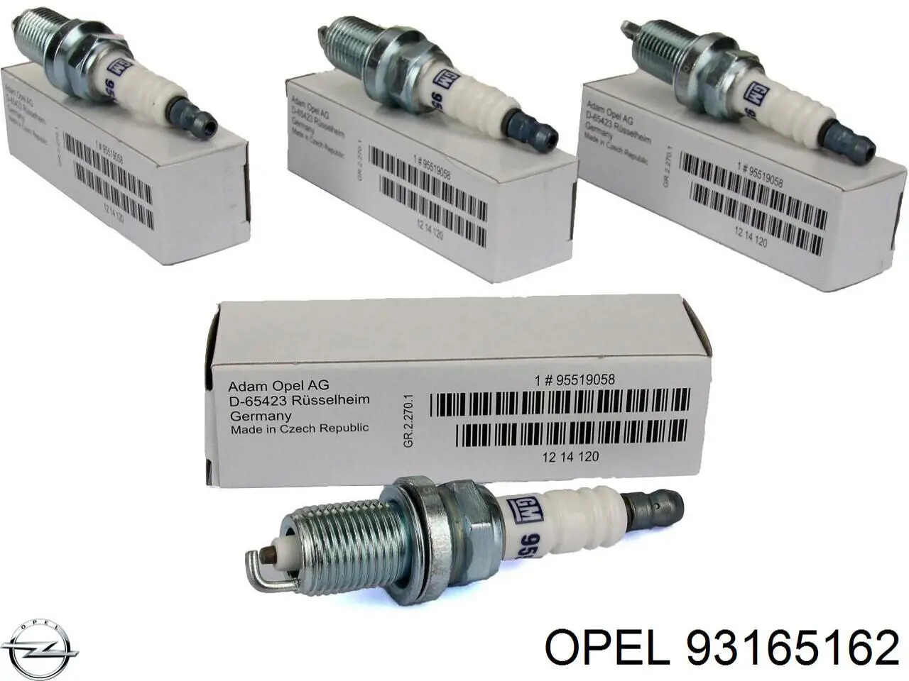 Liquido refrigerante 93165162 Opel