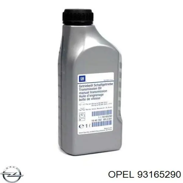 Aceite para transmisión automática  Opel 93165290 precio, desde 15,42 EUR