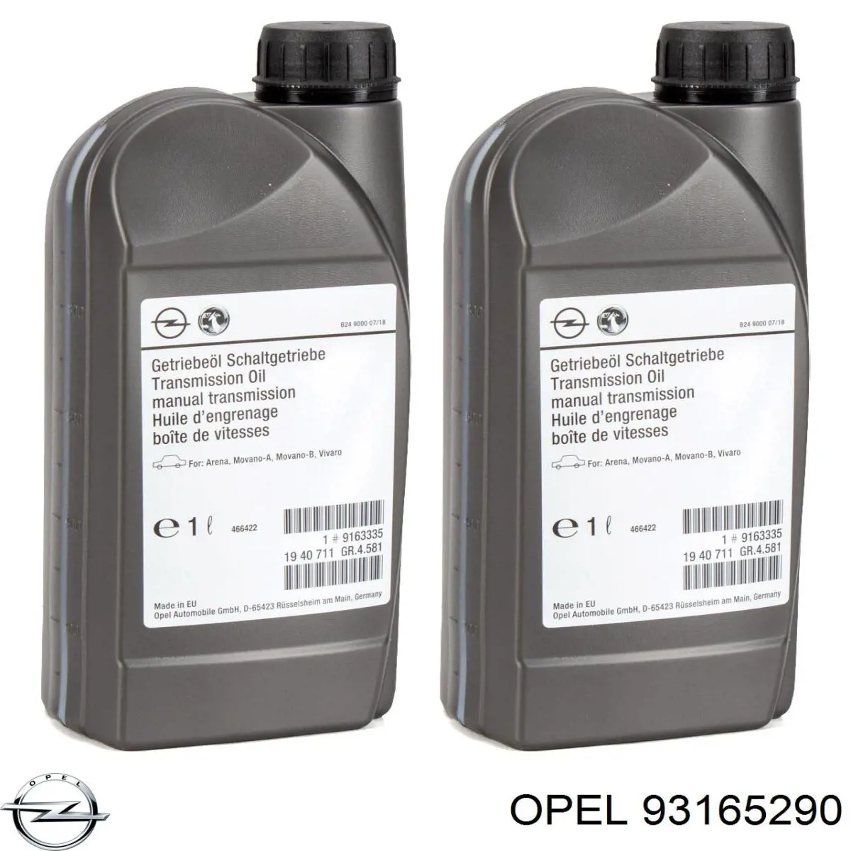 Comprar 93165290 Opel Aceite caja de cambios