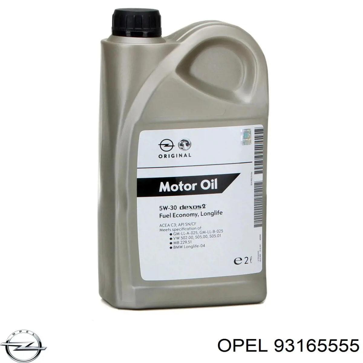 Comprar 93165555 Opel Aceite de motor