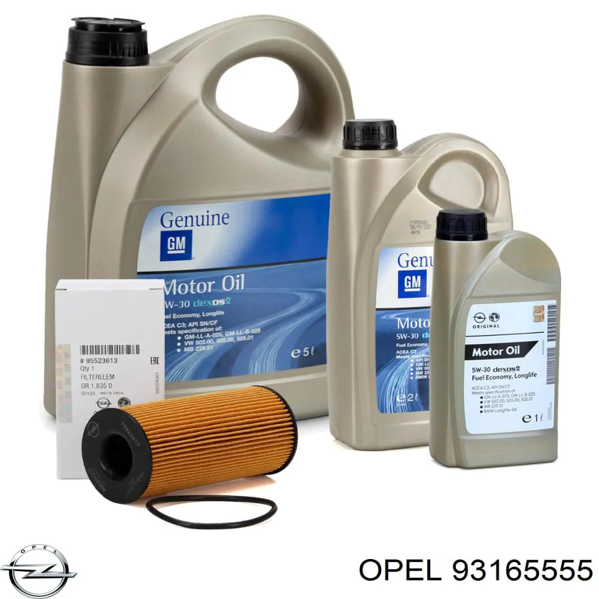 93165555 Opel Aceite