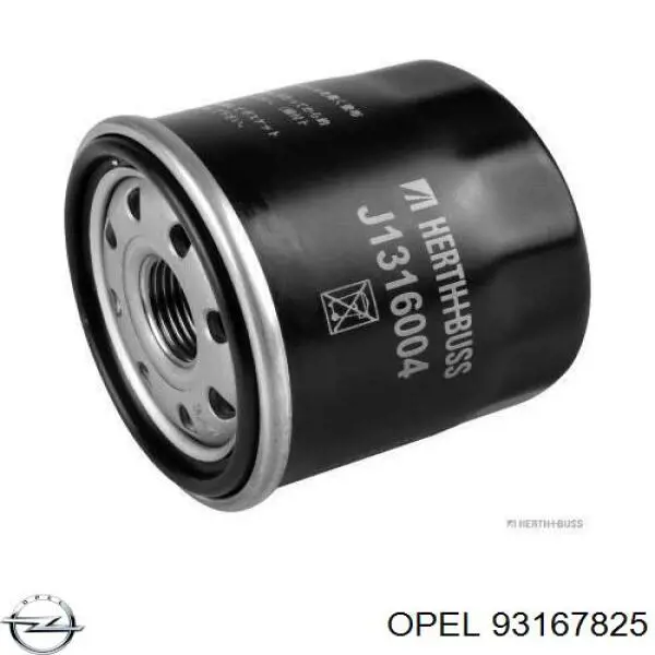 93167825 Opel filtro de aceite