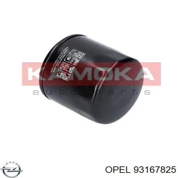 93167825 Opel Filtro aceite