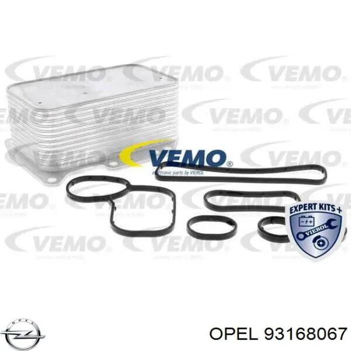 Portafiltro de aceite Opel 93168067 precio, desde 76,76 EUR