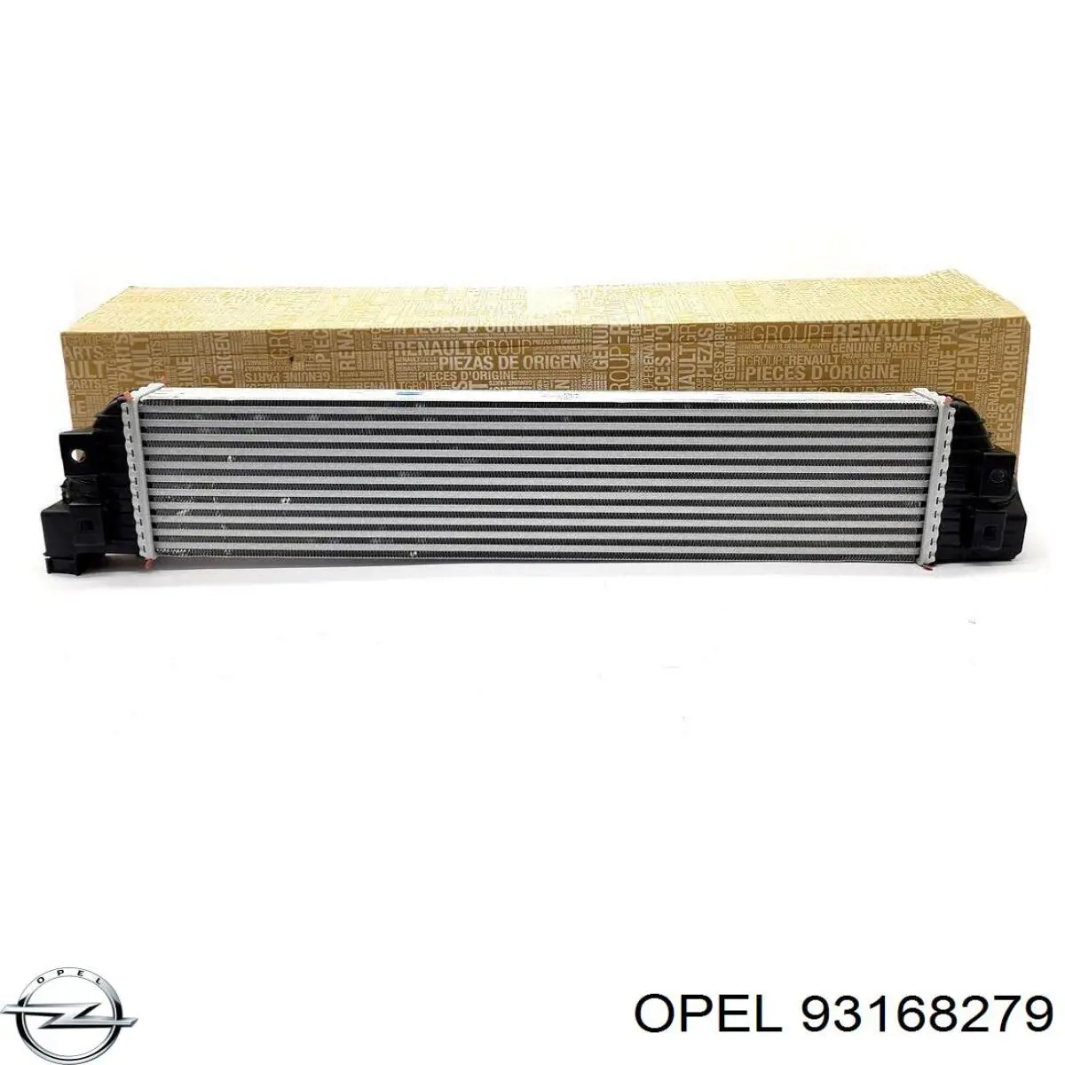 93168279 Opel intercooler