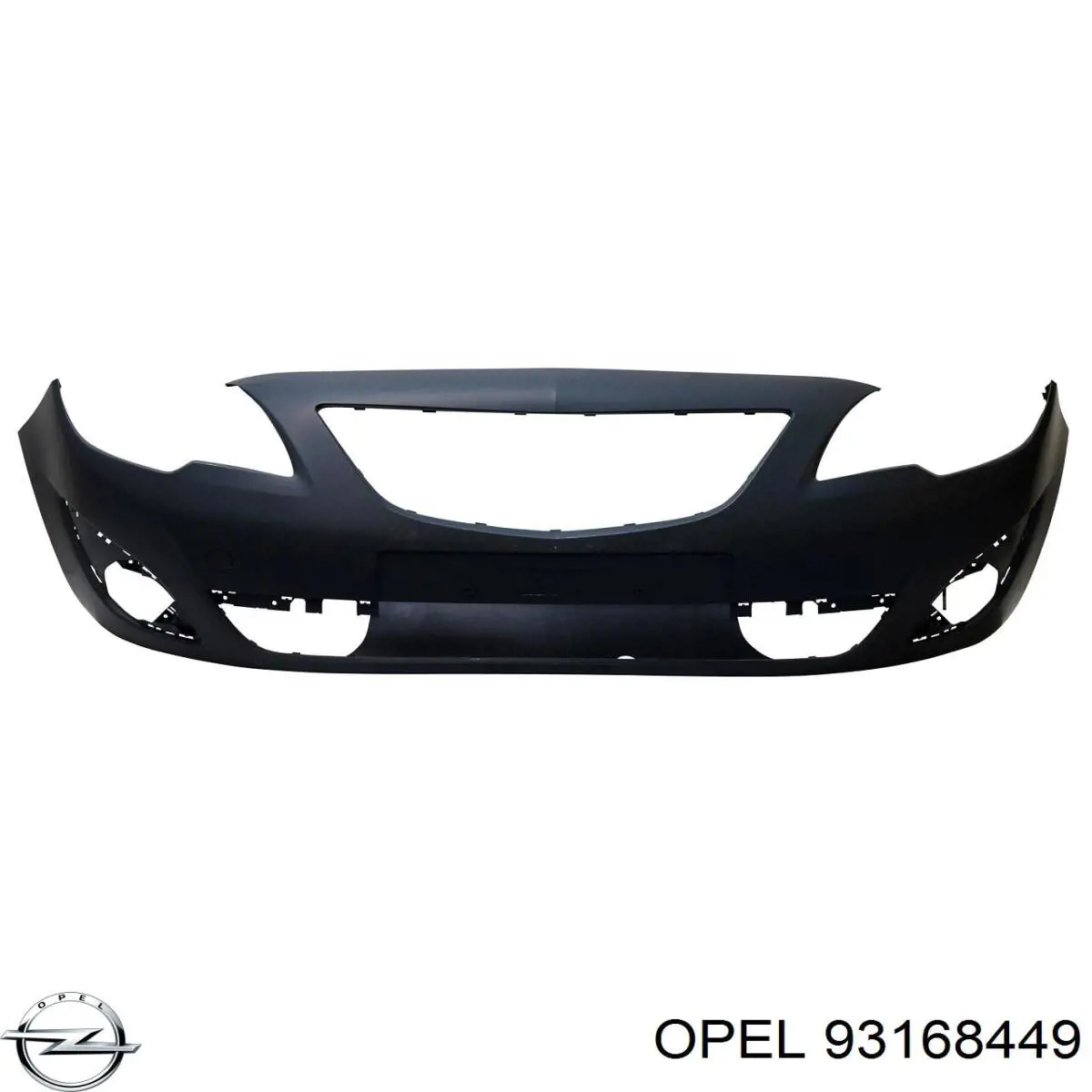 Parachoques delantero Opel 93168449 precio, desde 194,11 EUR