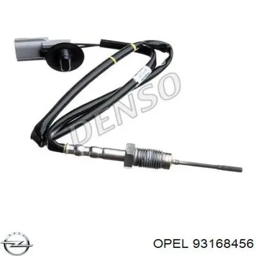 93168456 Opel sensor de temperatura, gas de escape, antes de catalizador