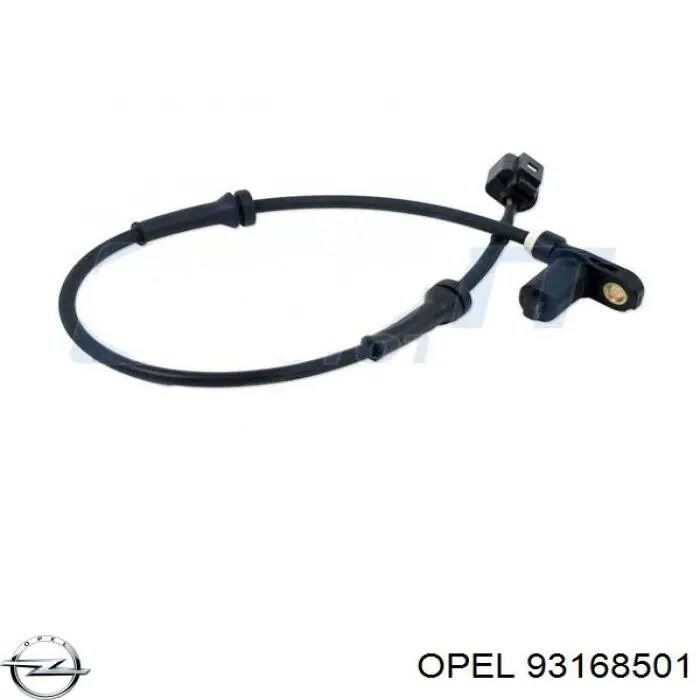 Cable del sensor ABS trasero Peugeot/Citroen 93168501 precio, desde 93,71 EUR