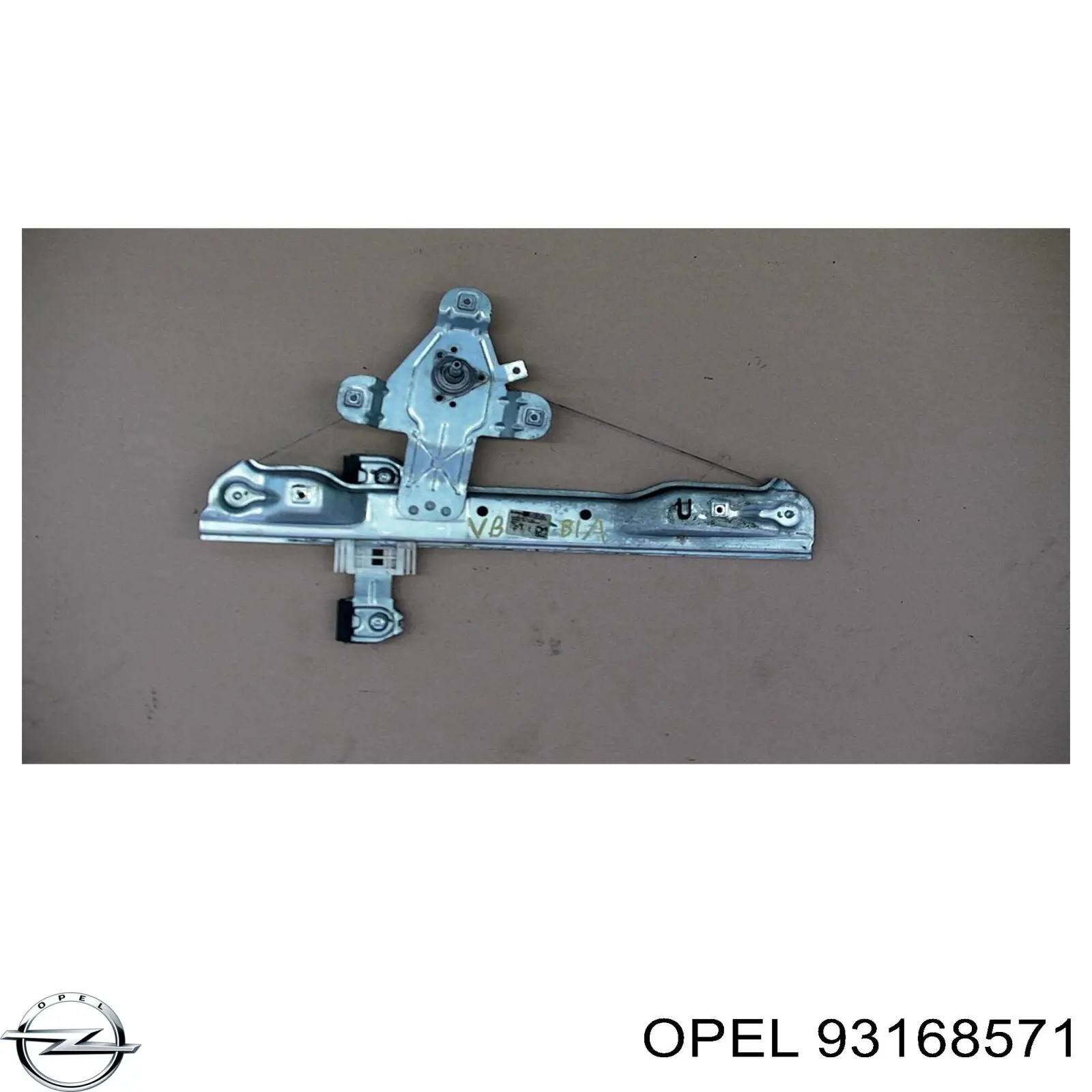 544172 Opel servofrenos