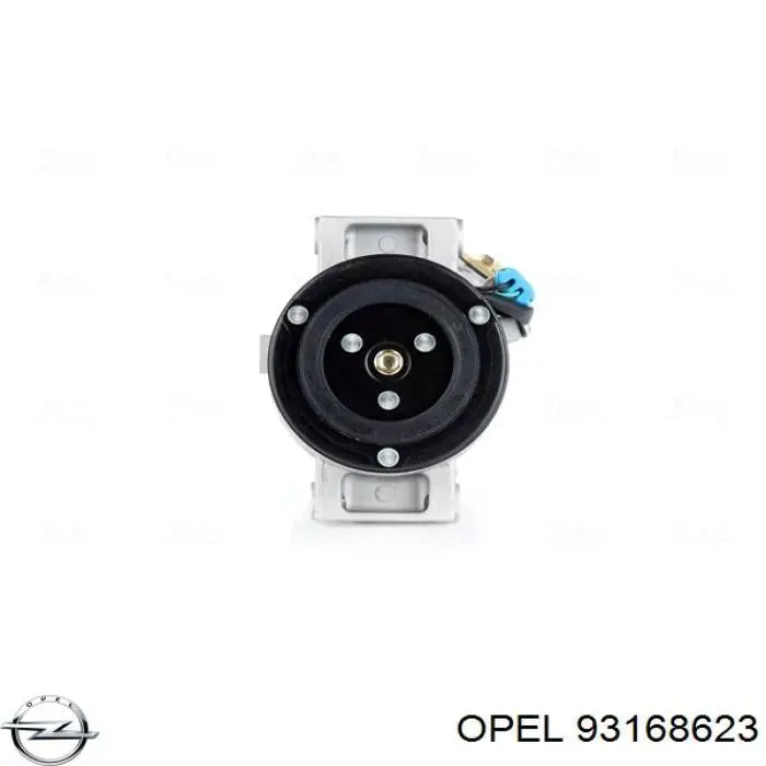 Comprar 93168623 Opel Compresor de aire acondicionado coche