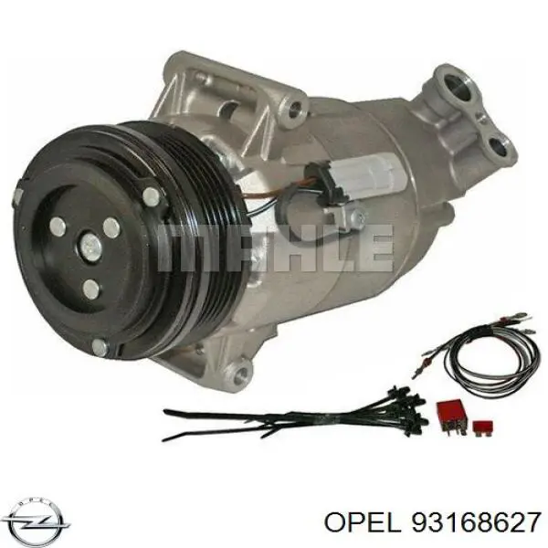 93168627 Opel compresor de aire acondicionado