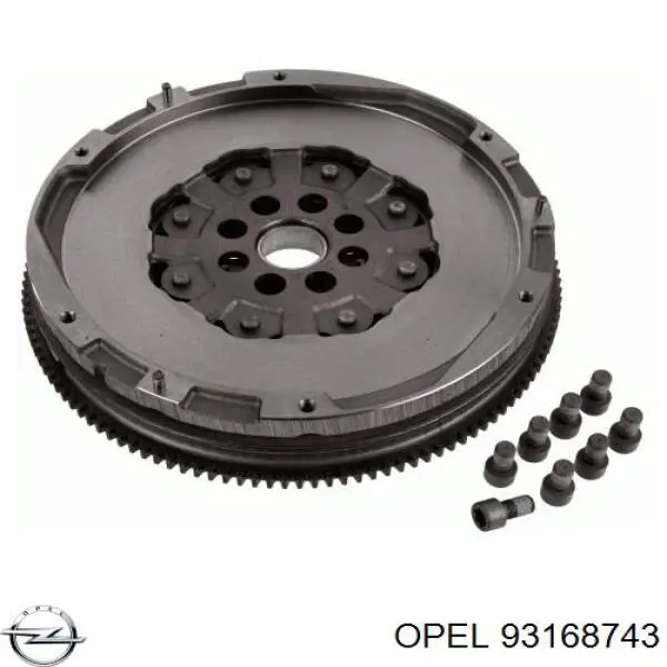 93168743 Opel volante motor