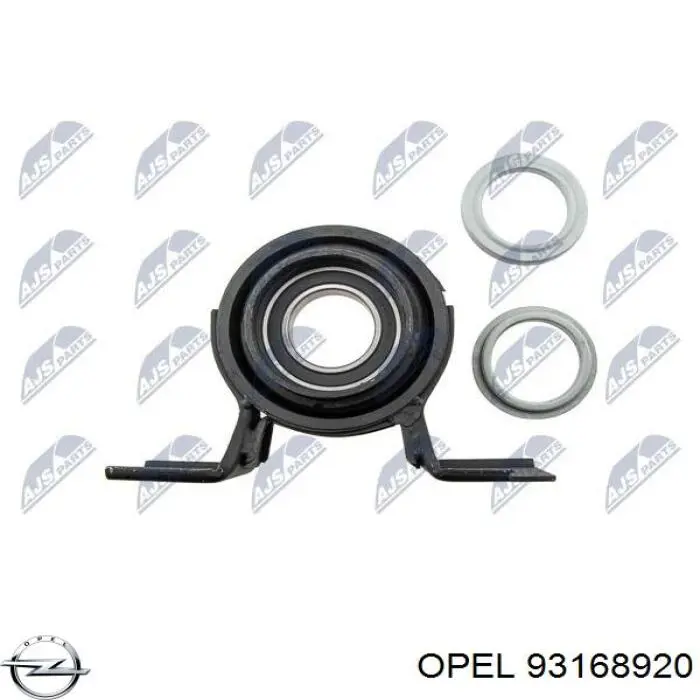 93168920 Opel suspensión, árbol de transmisión