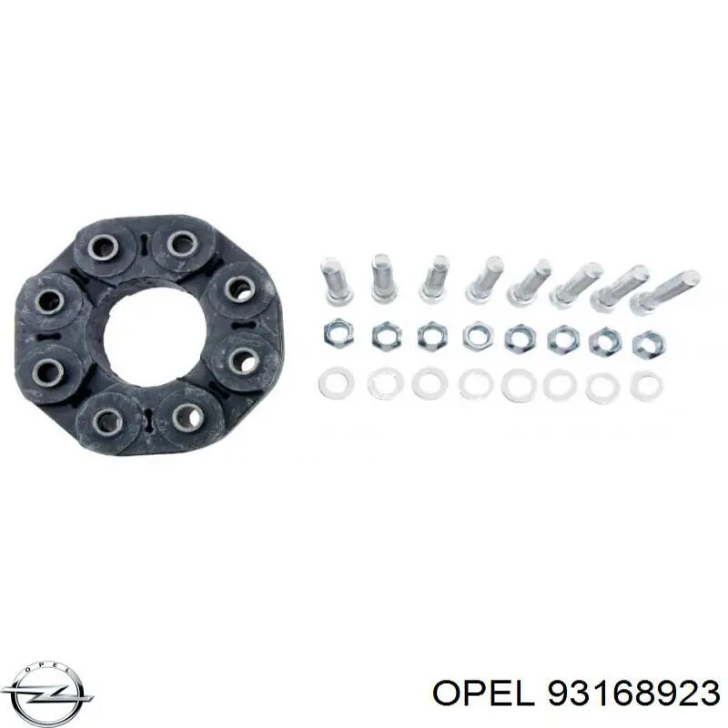 Comprar 93168923 Opel Acoplamiento elástico delantero del cardán
