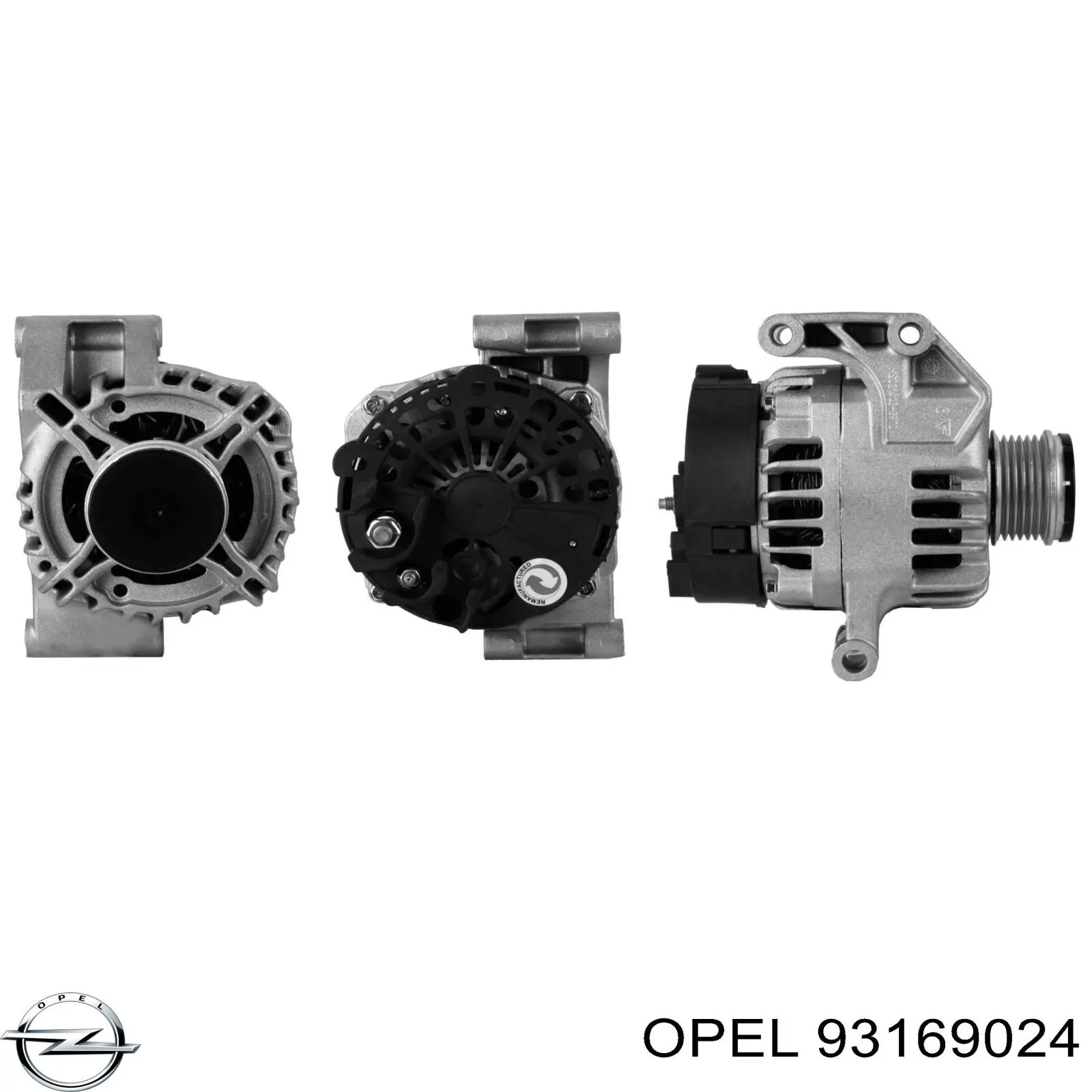 Comprar 93169024 Opel Dynamo