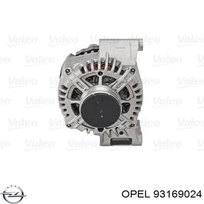 93169024 Opel Alternador de coche