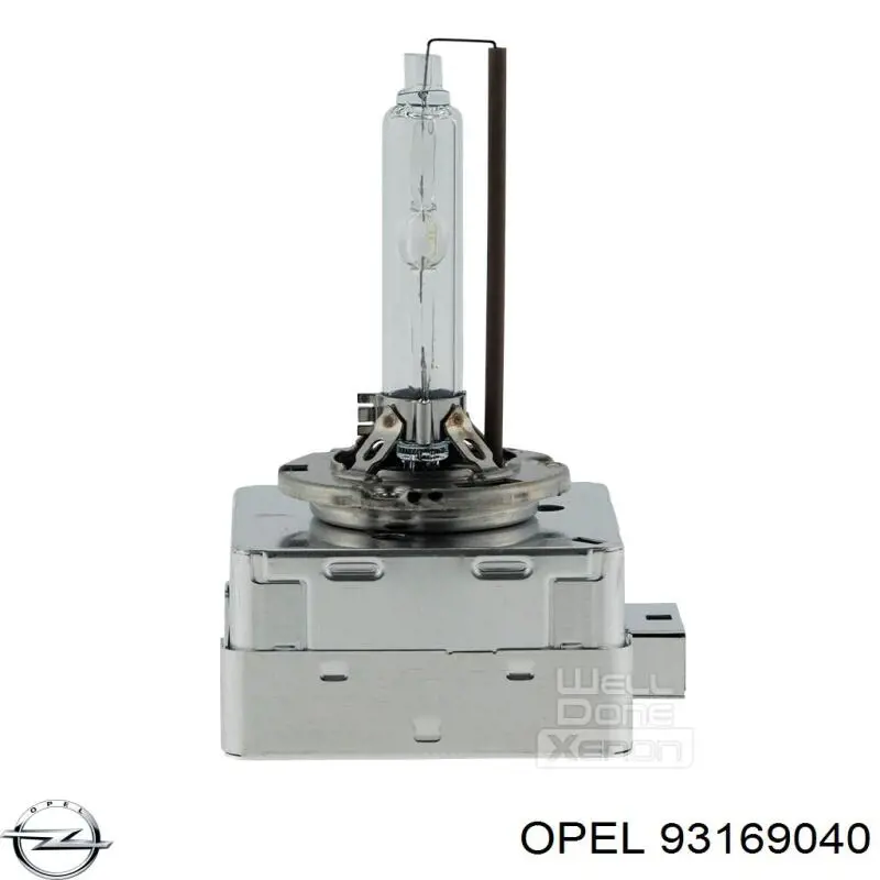 93169040 Opel bombilla de xenon