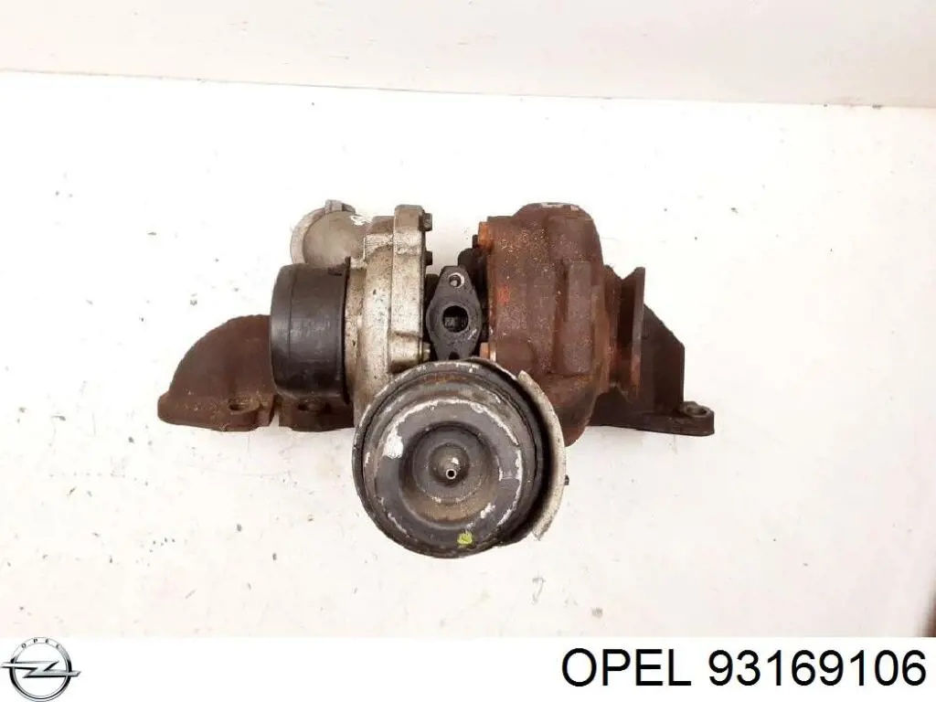Turbocompresor Opel 93169106 precio, desde 152,46 EUR