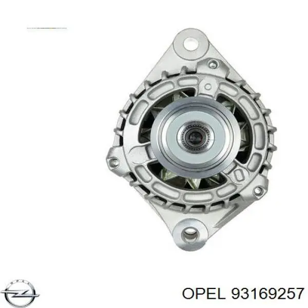 93169257 Opel alternador