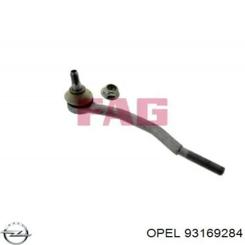 93169284 Opel rótula barra de acoplamiento exterior