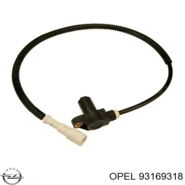 Sensor ABS de rueda delantera Opel 93169318 precio, desde 18,07 EUR
