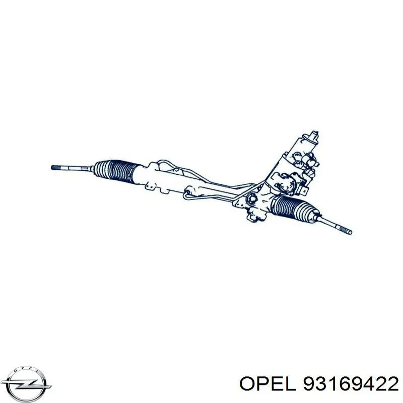  Opel 93169422 precio, desde 110,35 EUR