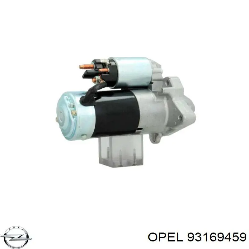 Burro de arranque  Opel 93169459 precio, desde 54,00 EUR
