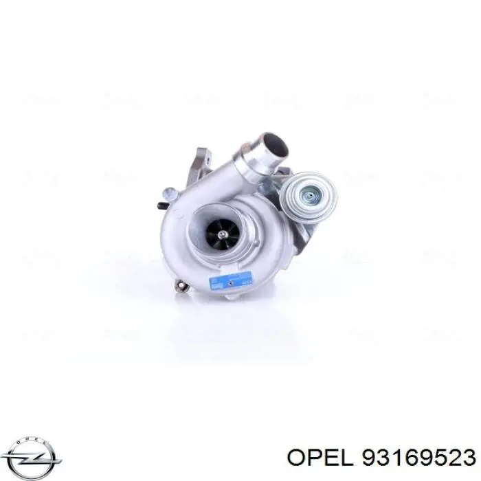 93169523 Opel turbocompresor