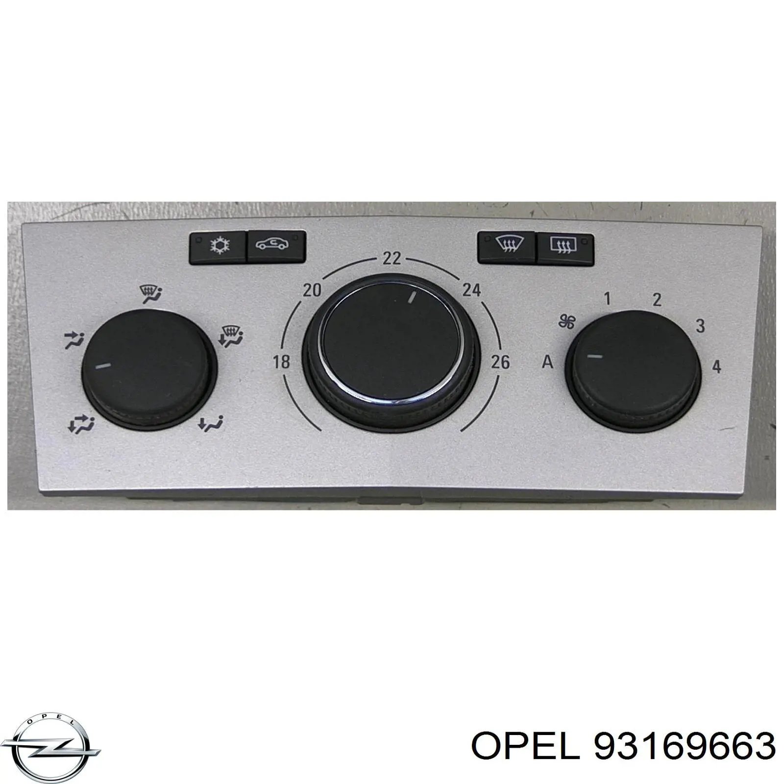 Comprar 93169663 Opel Semieje delantero derecho