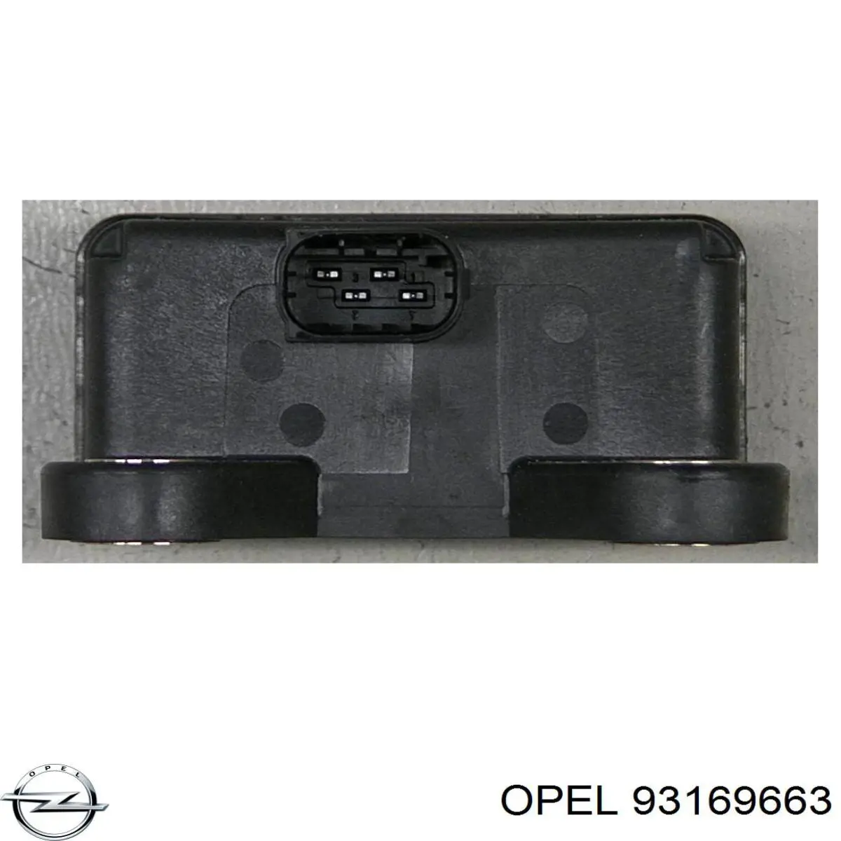 Semieje delantero derecho Opel 93169663