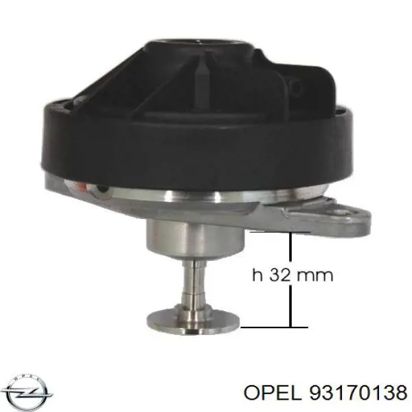 Colector de escape superior Opel Omega B (25, 26, 27)