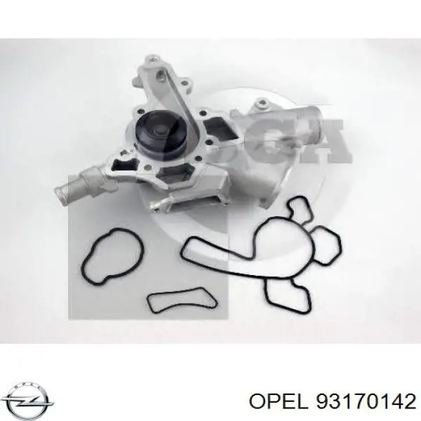 93170142 Opel bomba de agua