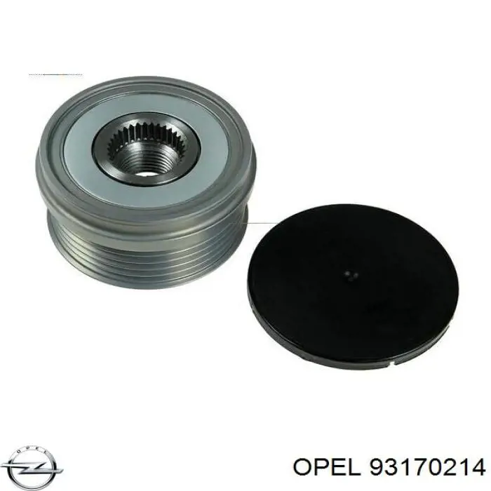 Poleas juego de piezas Opel Astra 51, 52, F35, M35